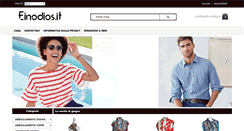 Desktop Screenshot of einodios.it