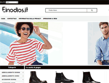 Tablet Screenshot of einodios.it